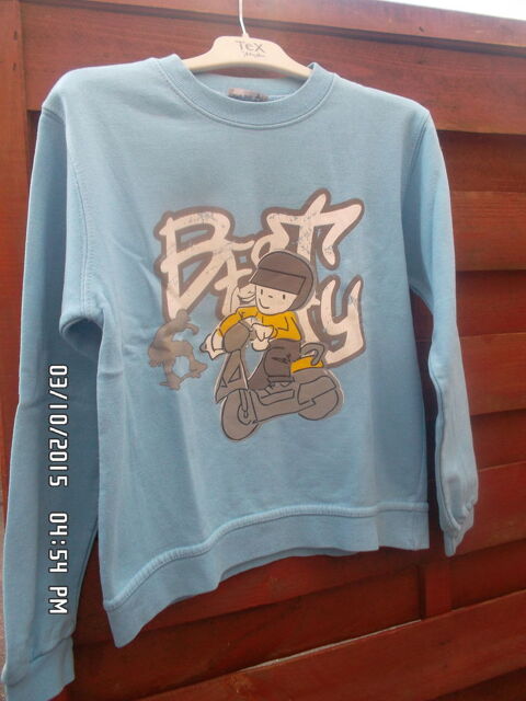 SWEAT BLEU CIEL COMPLICES*JUSTE 2E*KIKI60230 2 Chambly (60)