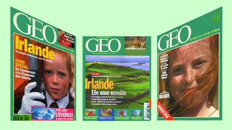 IRLANDE - GEO / prixportcompris 12 Reims (51)