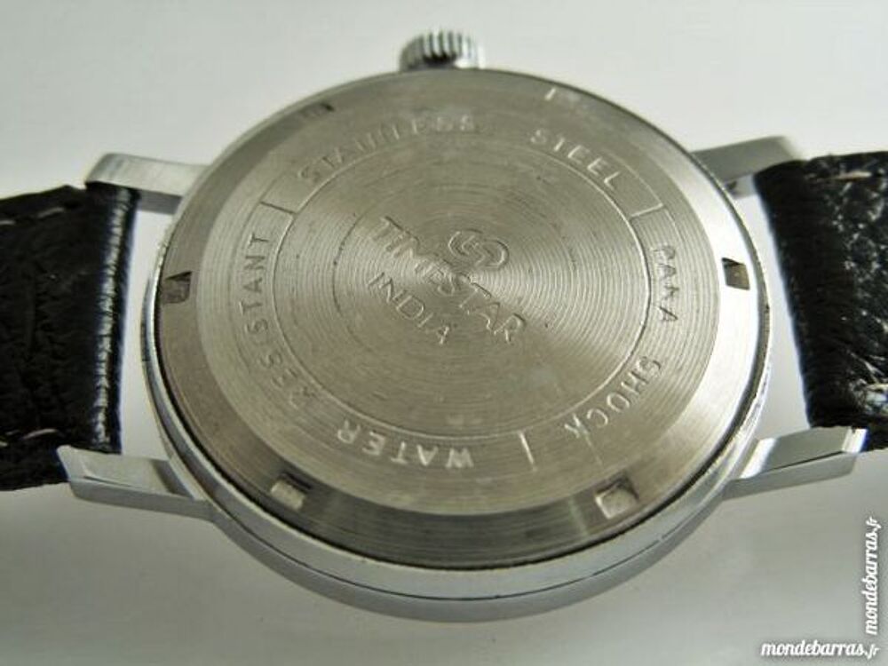 TIMESTAR P62A montre m&eacute;canique 17 rubis TIM0008 Bijoux et montres