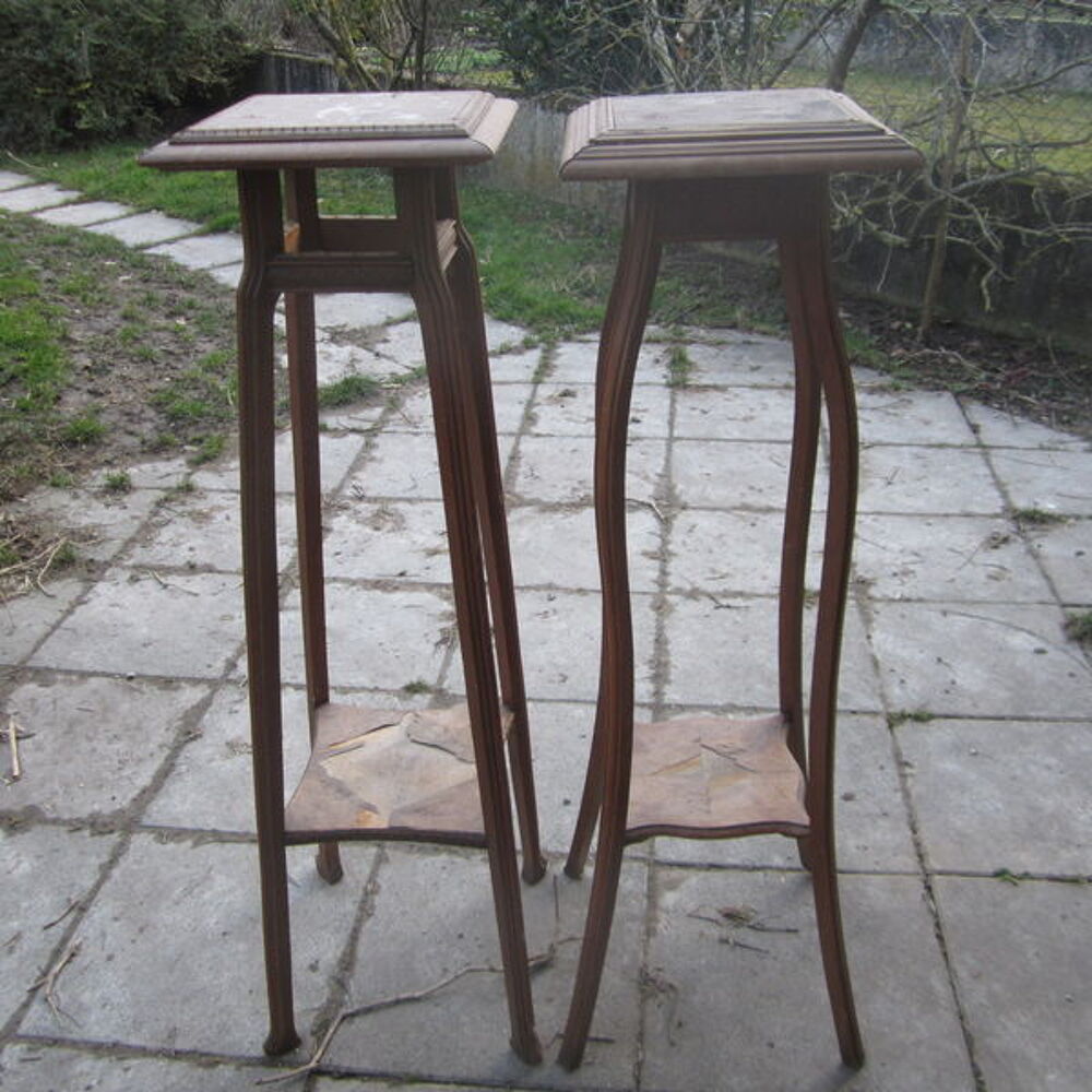 gu&eacute;ridons en bois et marbre Meubles
