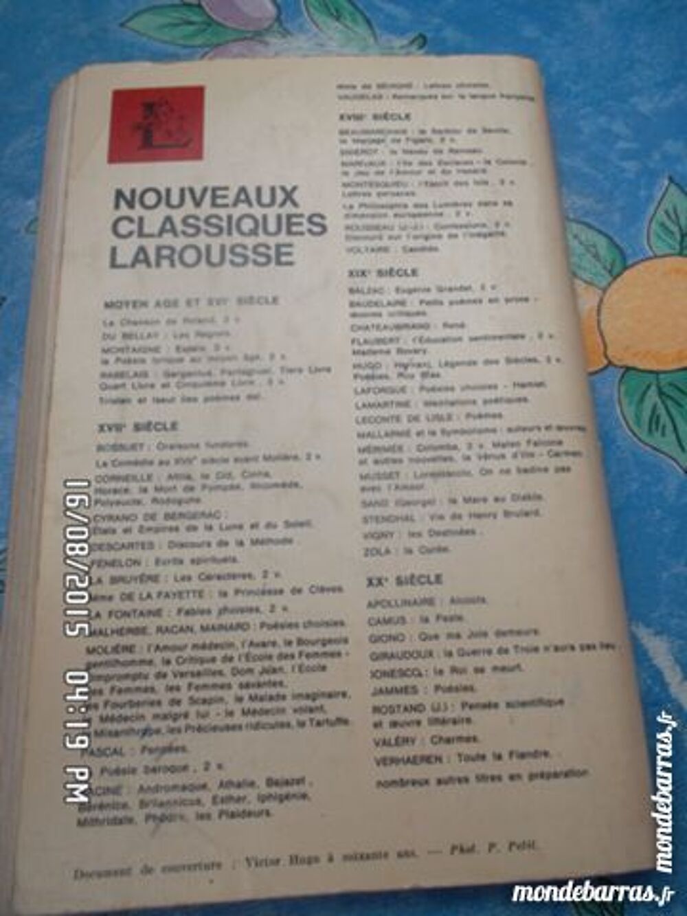 POESIES CHOISIES de VICTOR HUGO Livres et BD