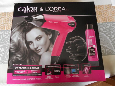 Sèche cheveux calor & l'oréal NEUF 25 Beaune (21)