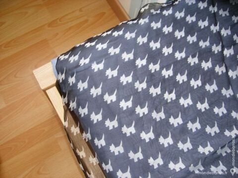 foulard noir et blanc 4 Laventie (62)