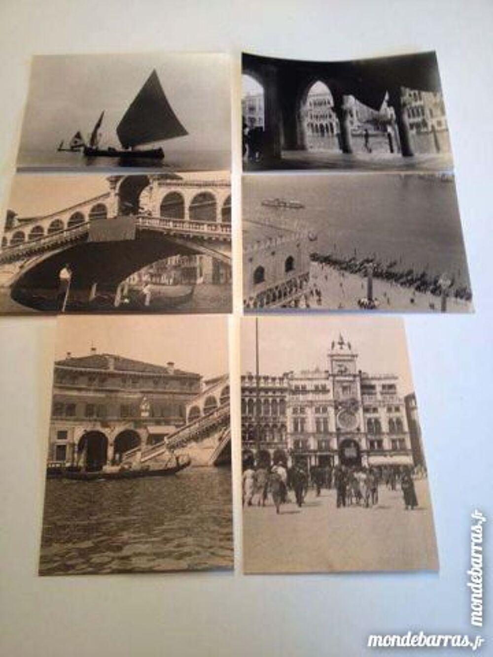 Photos de 1937 - Venise 
