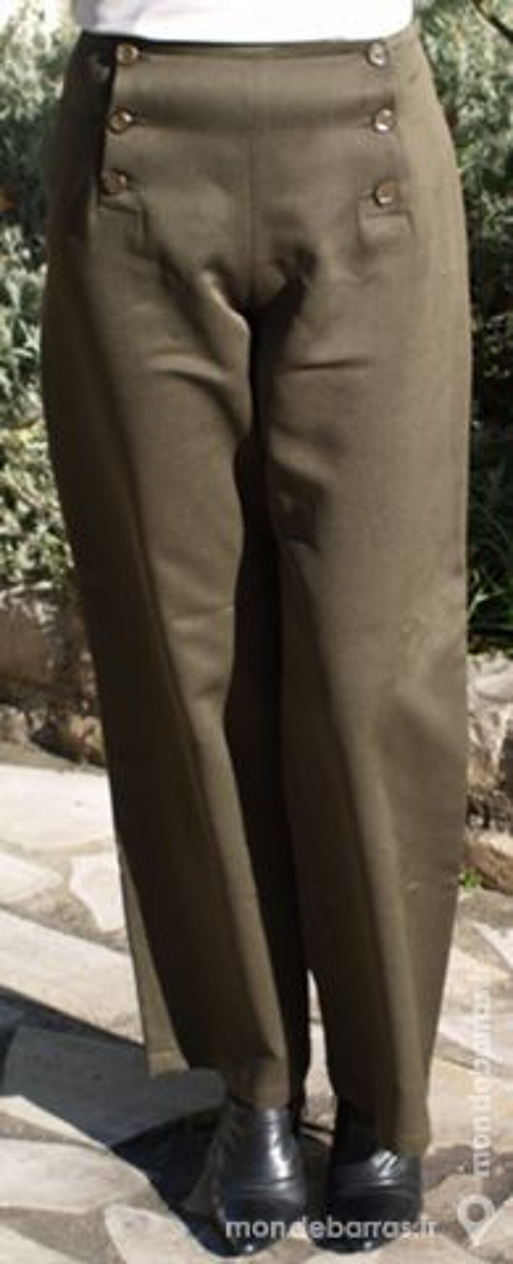 Tailleur veste pantalon marron Mary Kimberley T38 Vêtements