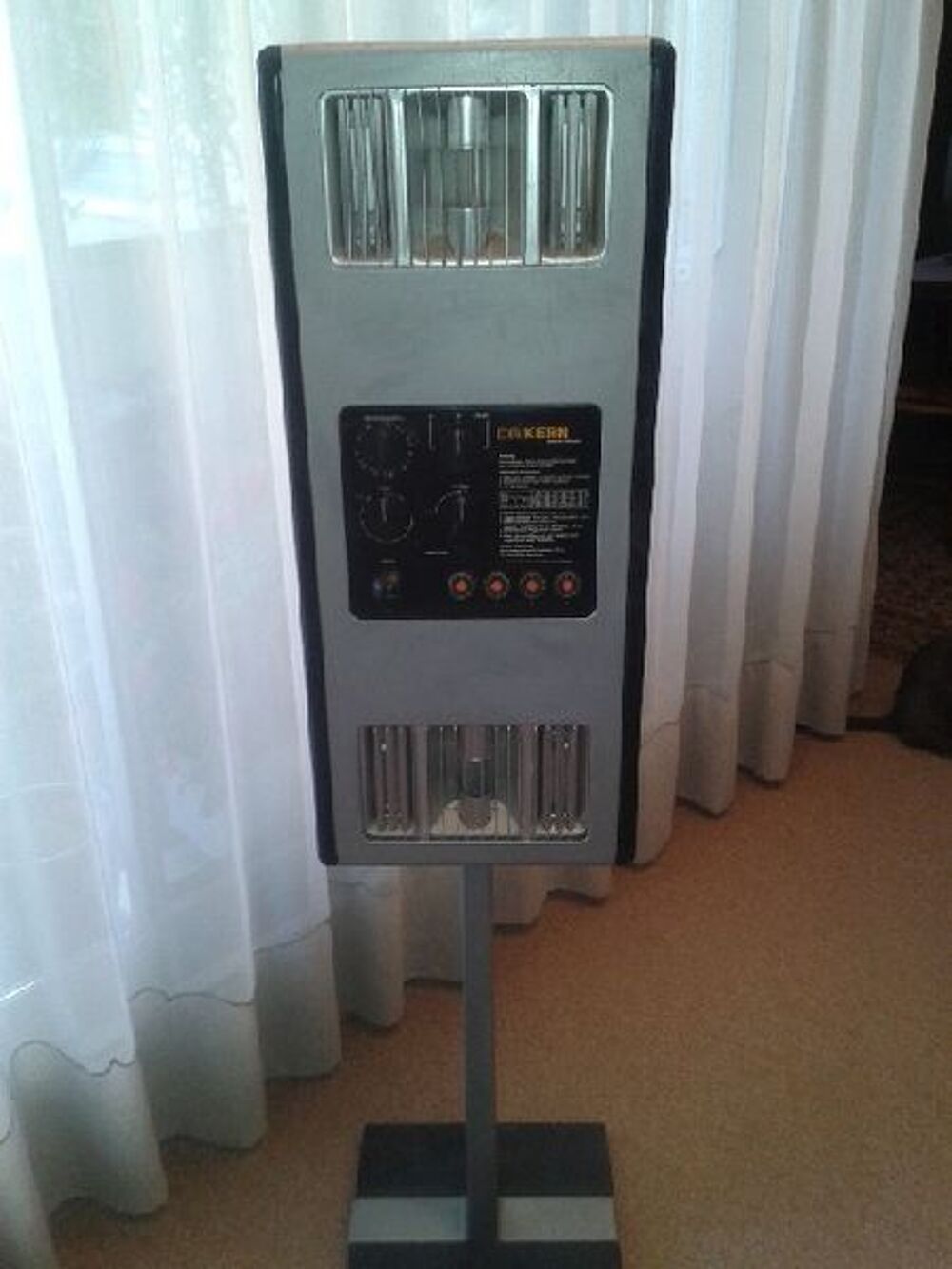 Solarium domestique Dr Kern Meubles