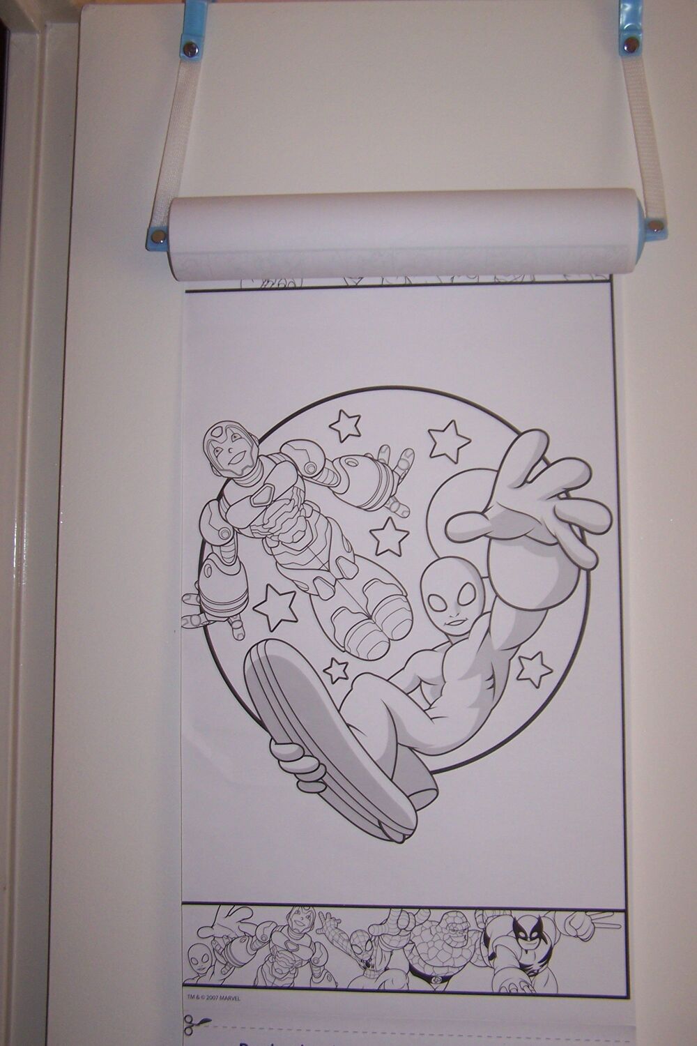 COLORIAGE GRAND FORMAT Jeux / jouets