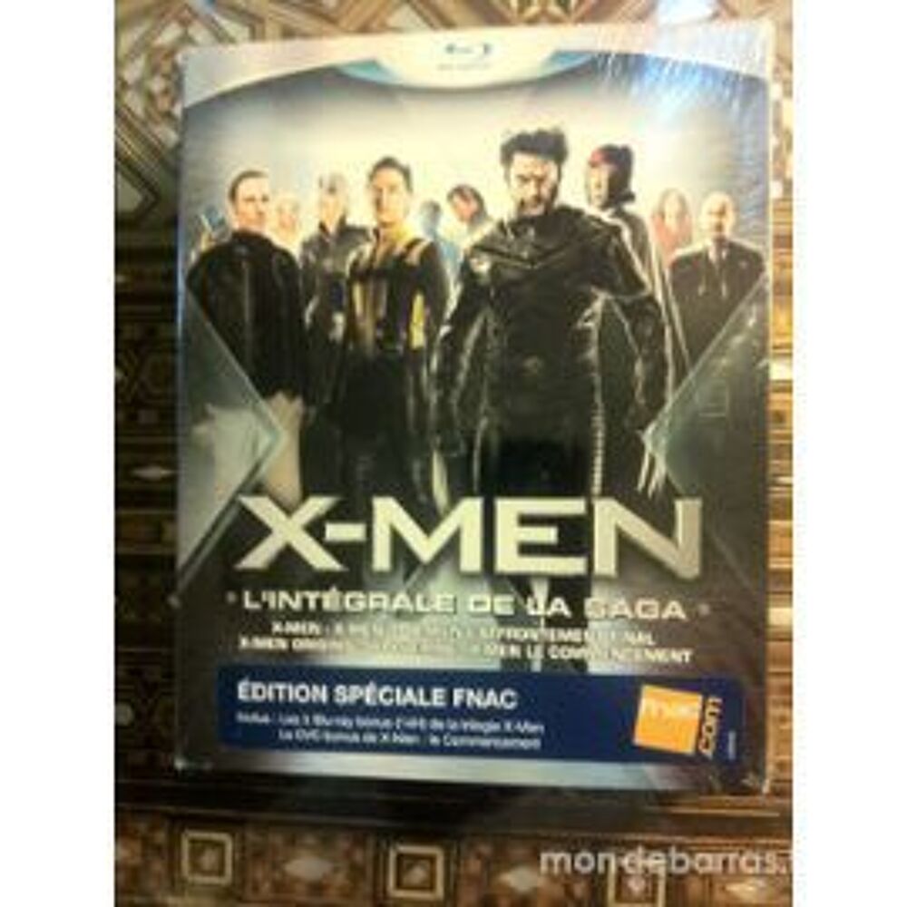 X-Men - Int&eacute;grale de la saga - Edition sp&eacute;ciale FN DVD et blu-ray
