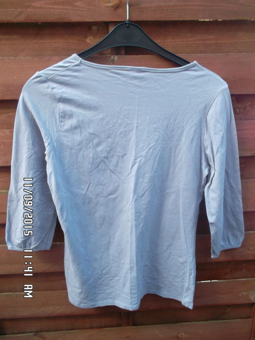 HAUT MAUVE CAMAIEU*JUSTE 1E*KIKI60230 Vêtements