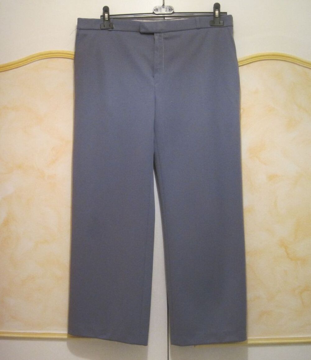 Pantalon Homme Jersey Taille 42 Vêtements