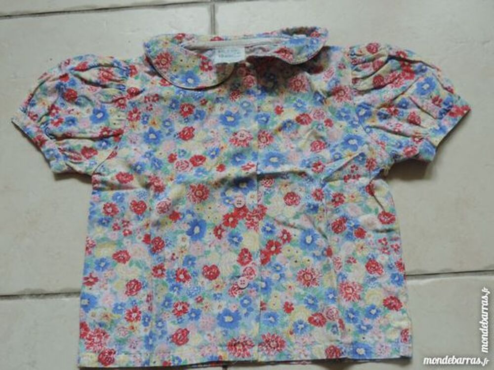 chemisier fleuri Vêtements enfants