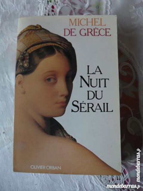 Livre : La nuit du Srail de Michel de Grce 4 Pantin (93)