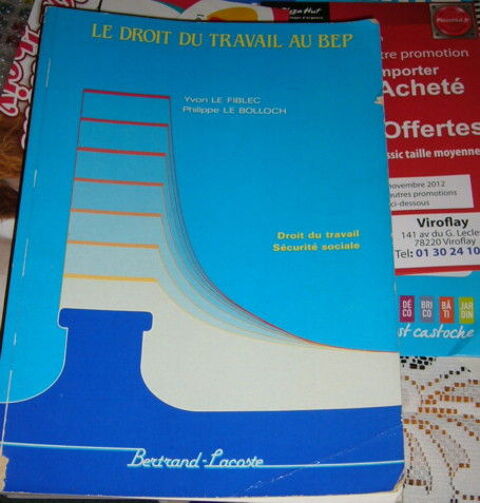 le droit du travail au BEP 3 Versailles (78)