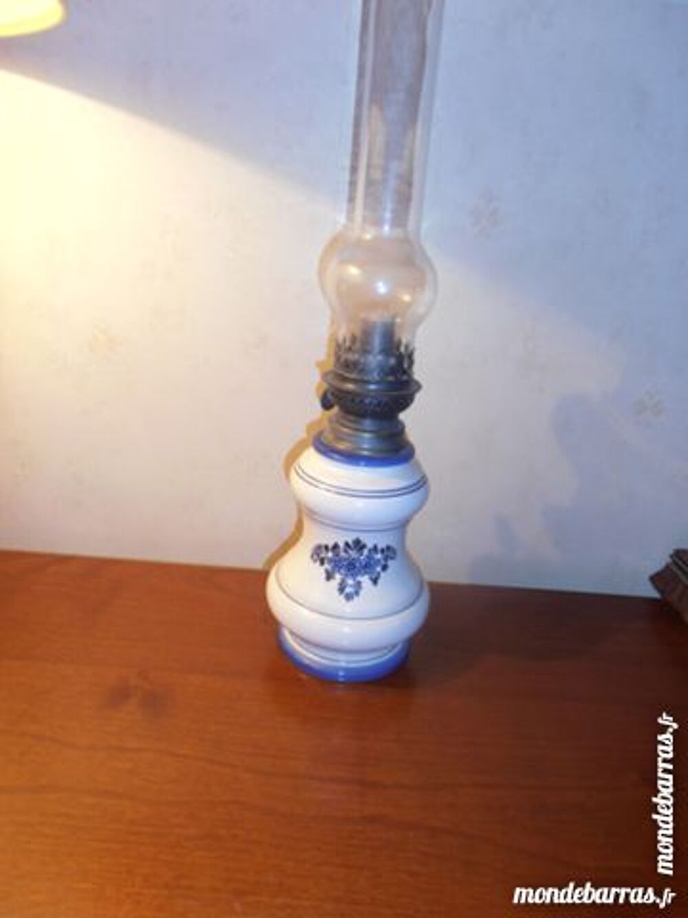 Lampe &agrave; p&eacute;trole Décoration