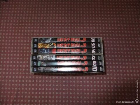 Heat Guyj parties 1 et 2, manga 8 Thiais (94)