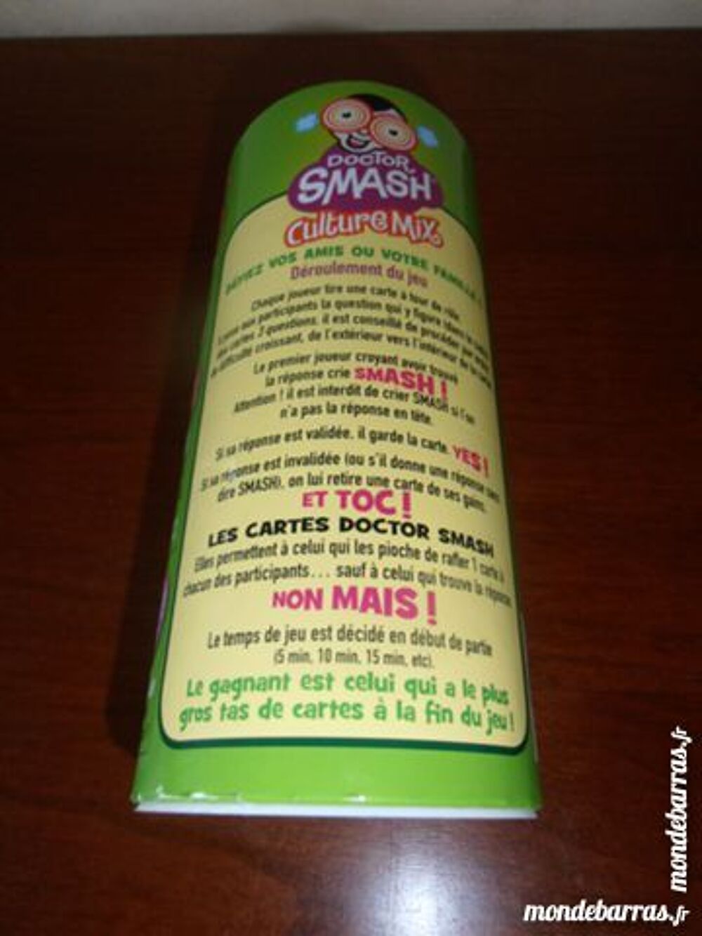 Doctor Smash - Culture mix Jeux / jouets