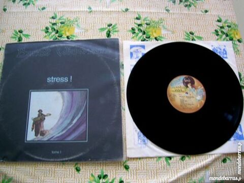 33 TOURS BENOIT WIDEMANN Stress - PROGRESSIF ------- 36 Nantes (44)