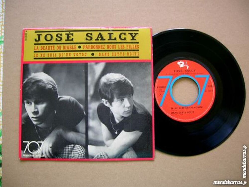 EP JOSE SALCY La beaut&eacute; du diable CD et vinyles