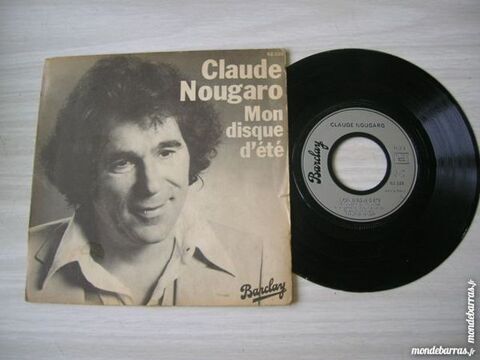45 TOURS CLAUDE NOUGARO Mon disque d'été 10 Nantes (44)