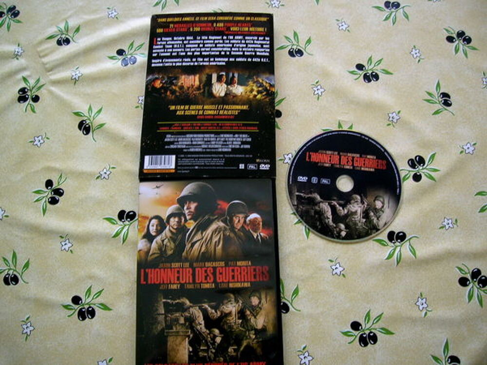 DVD L'HONNEUR DES GUERRIERS - Film de Guerre DVD et blu-ray