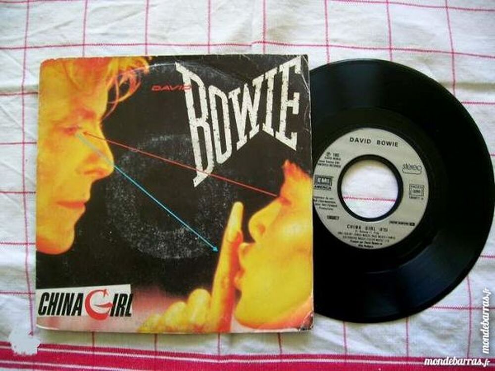 45 TOURS DAVID BOWIE China Girl CD et vinyles