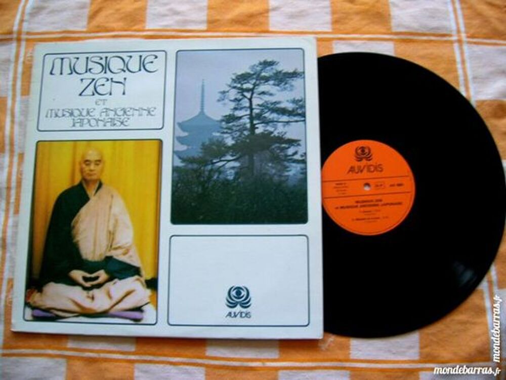 33 TOURS MUSIQUE ZEN et MUSIQUE ANCIENNE JAPONAISE CD et vinyles