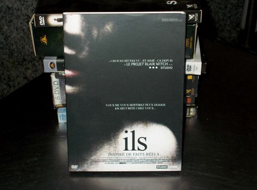 dvd ILS inspir&eacute; de faits r&eacute;els avec olivia bonamy DVD et blu-ray