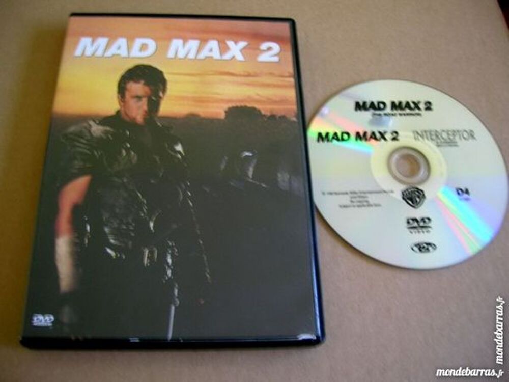 DVD MAD MAX 2 DVD et blu-ray