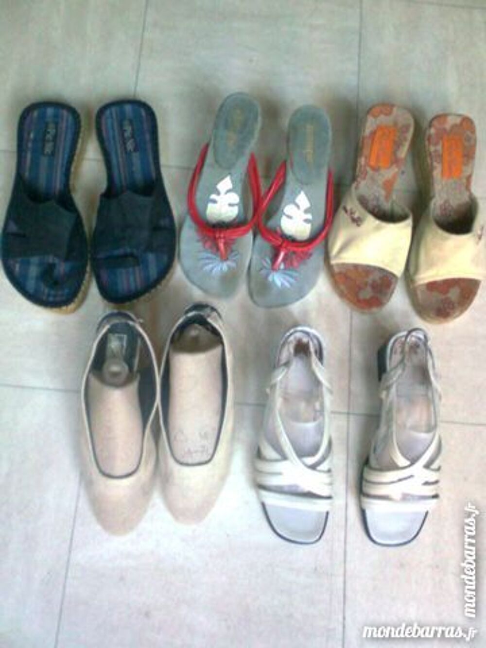 chaussures diverses - 38 - 39 - 40 - zoe Chaussures