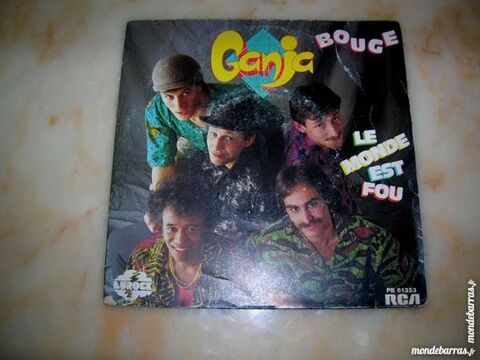 45 TOURS REGGAE - GANJA Bouge de là - REGGAE 7 Nantes (44)