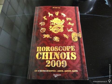 Livre : Horoscope chinois 6 Strasbourg (67)