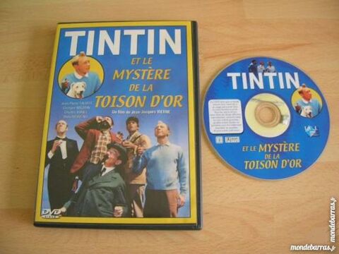 DVD TINTIN et le MYSTERE de la TOISON D'OR 13 Nantes (44)