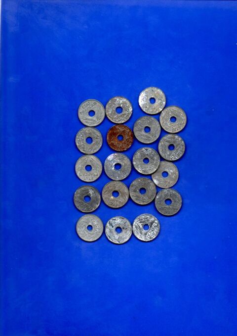 pice france 20 centimes pice a trous 400 Gennevilliers (92)