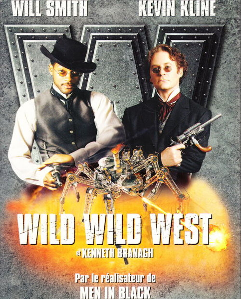 DVD Wild Wild West
DVD et blu-ray
