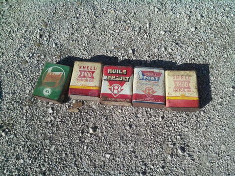 bidons d'huile de collection 0 Gindou (46)