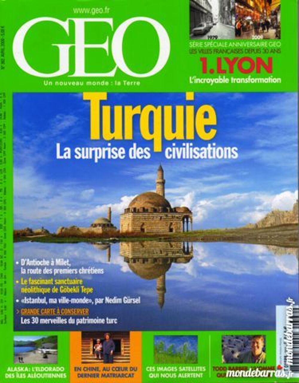 TURQUIE - g&eacute;o - ISTANBUL Livres et BD
