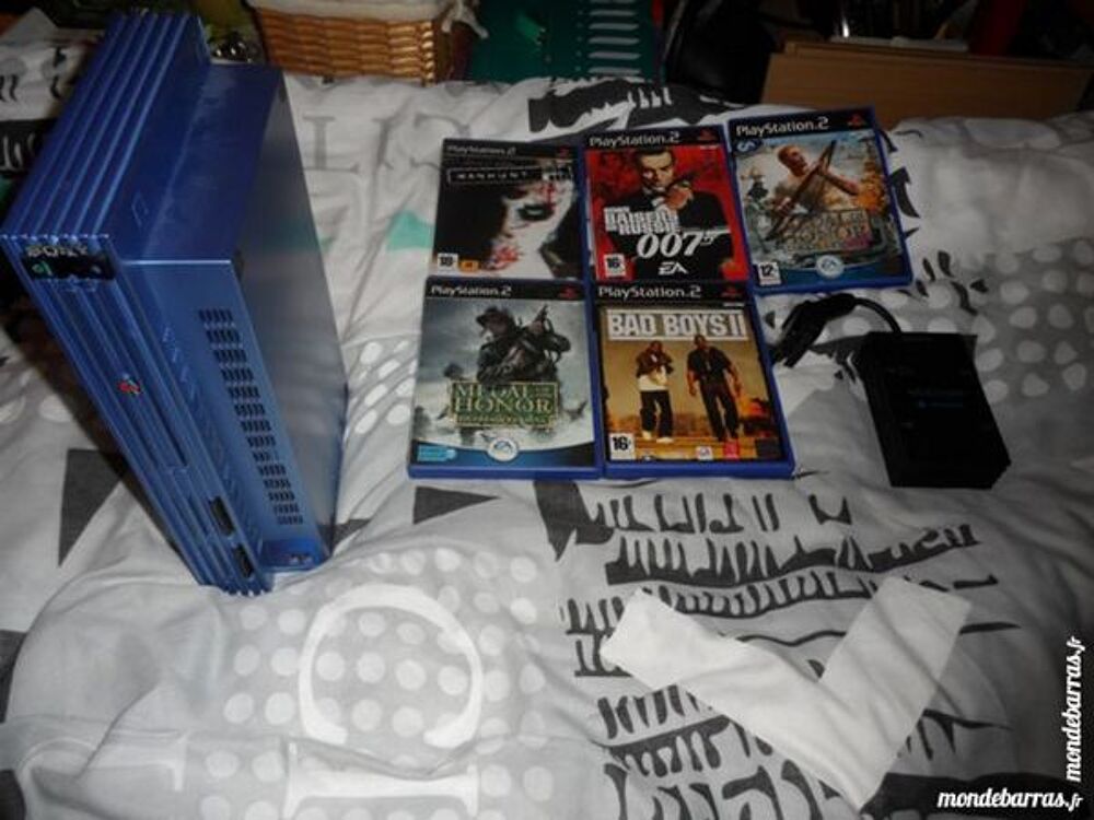 ps2 avec accessoires Consoles et jeux vidéos