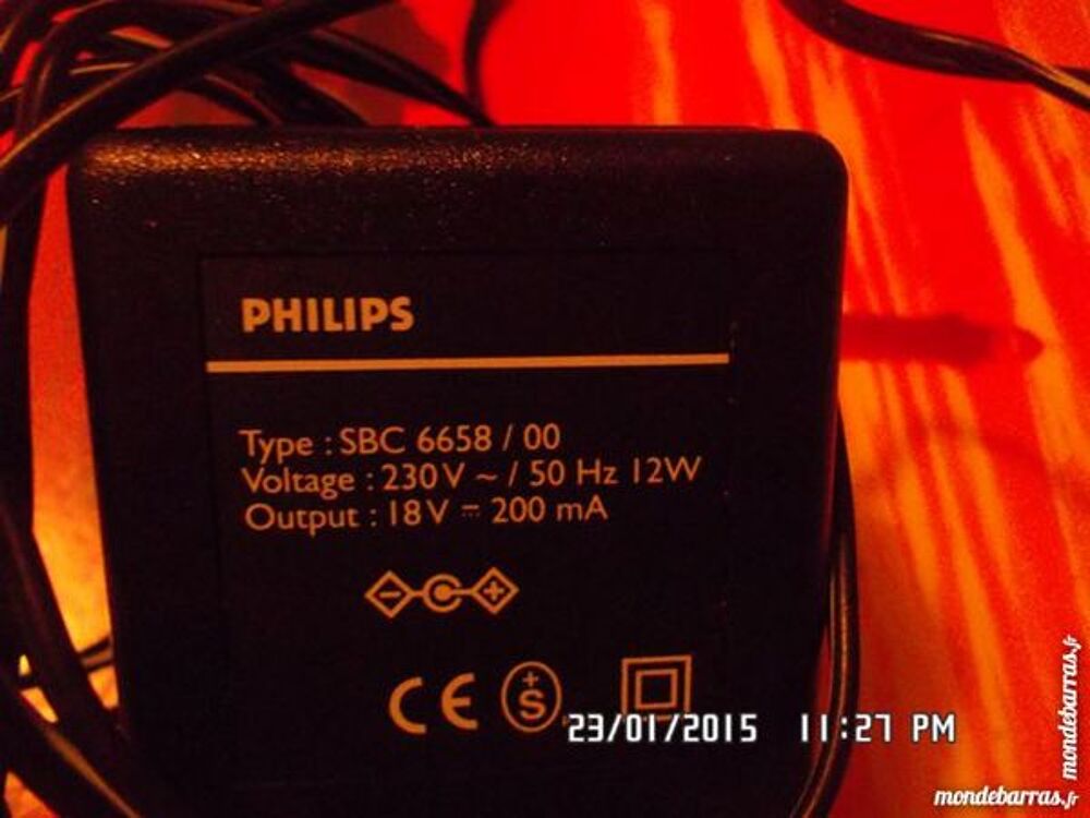 chargeur philips*kiki60230 Téléphones et tablettes