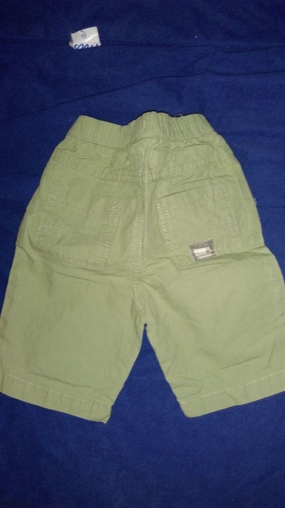 Pantalon toile gar&ccedil;on 3 mois tape &agrave; l'?il bon &eacute;tat Puriculture