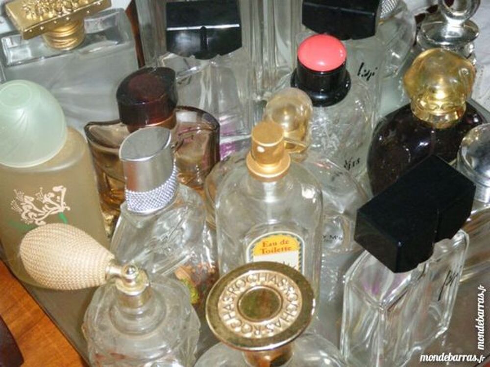 flacons vides parfum eaux de parfum et de toilette 