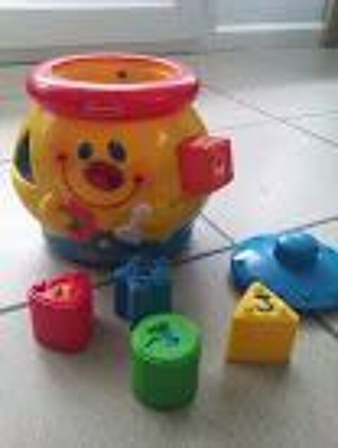 Personnage rond 7 Corbie (80)