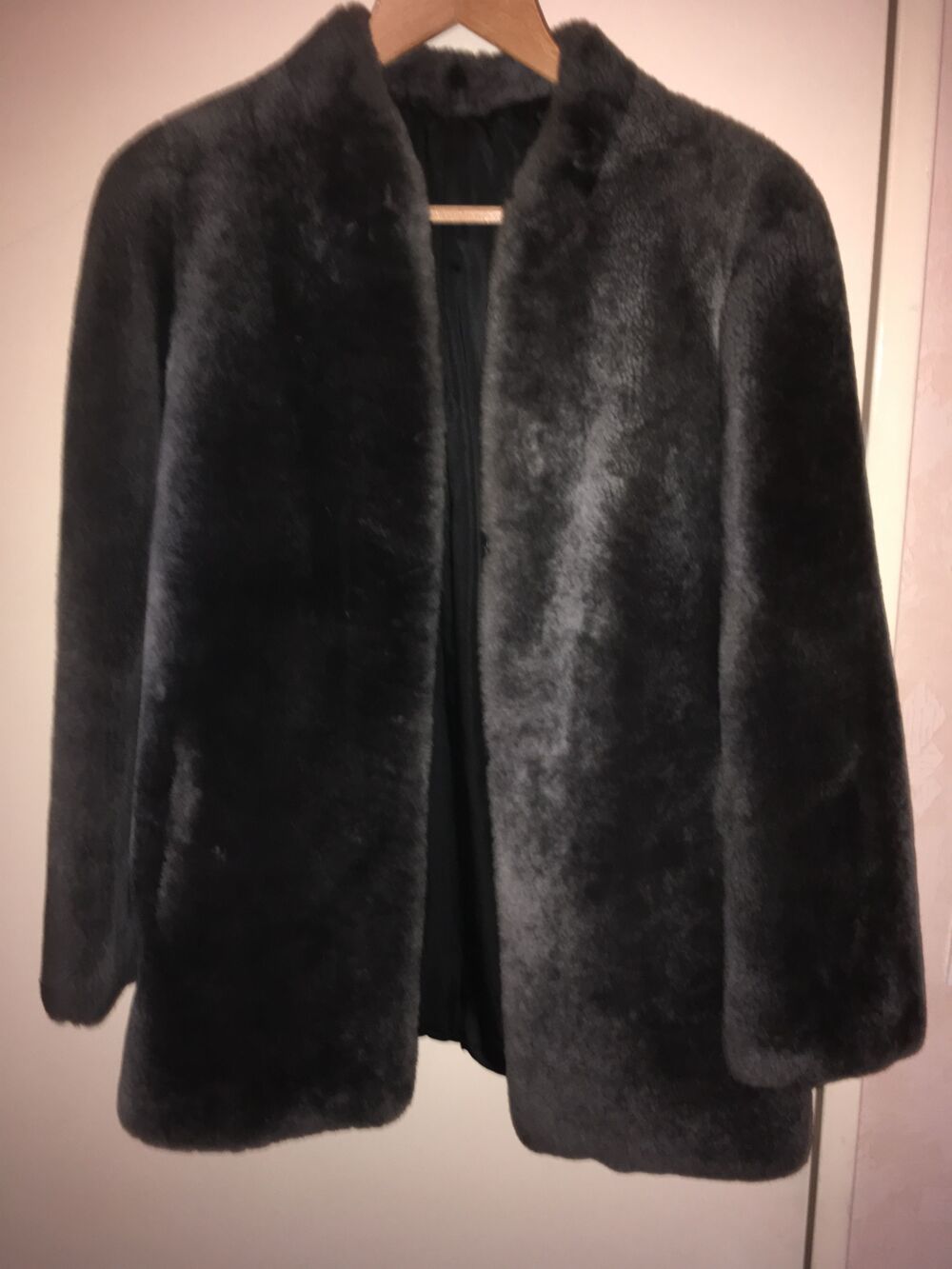 VESTE MOUTON DORE Vêtements