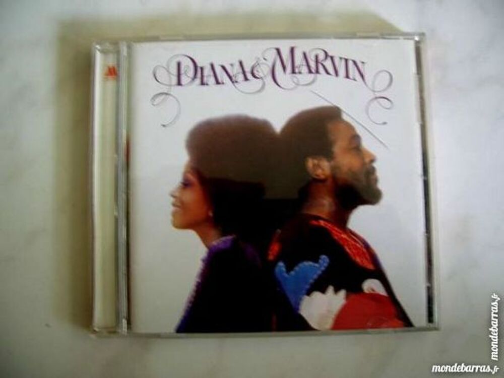CD DIANA ROSS and MARVIN GAYE Diana &amp; Marvin CD et vinyles