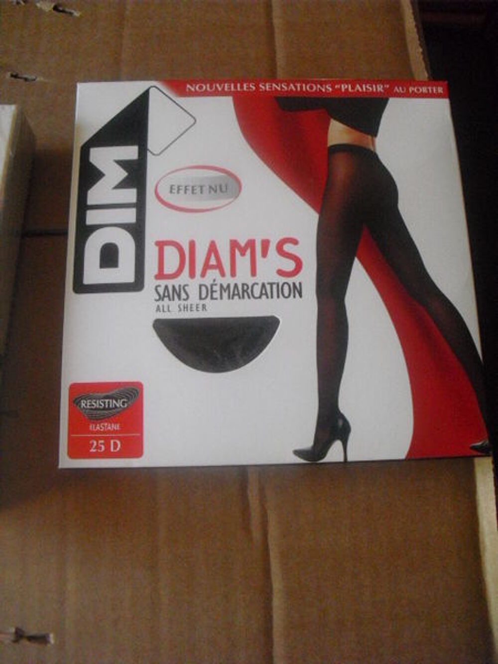 COLLANTS NEUF DIM DIAM'S qualit&eacute; repass&eacute; TAILLE 2 lot de 3 Vêtements