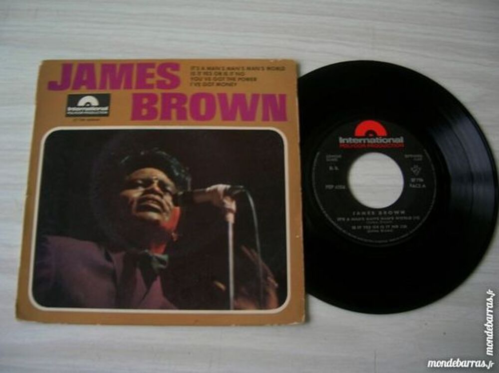 EP JAMES BROWN It's a man's man's man's world ------------ CD et vinyles