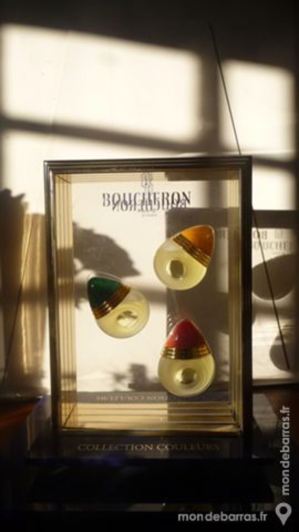 Accessoire vitrine 