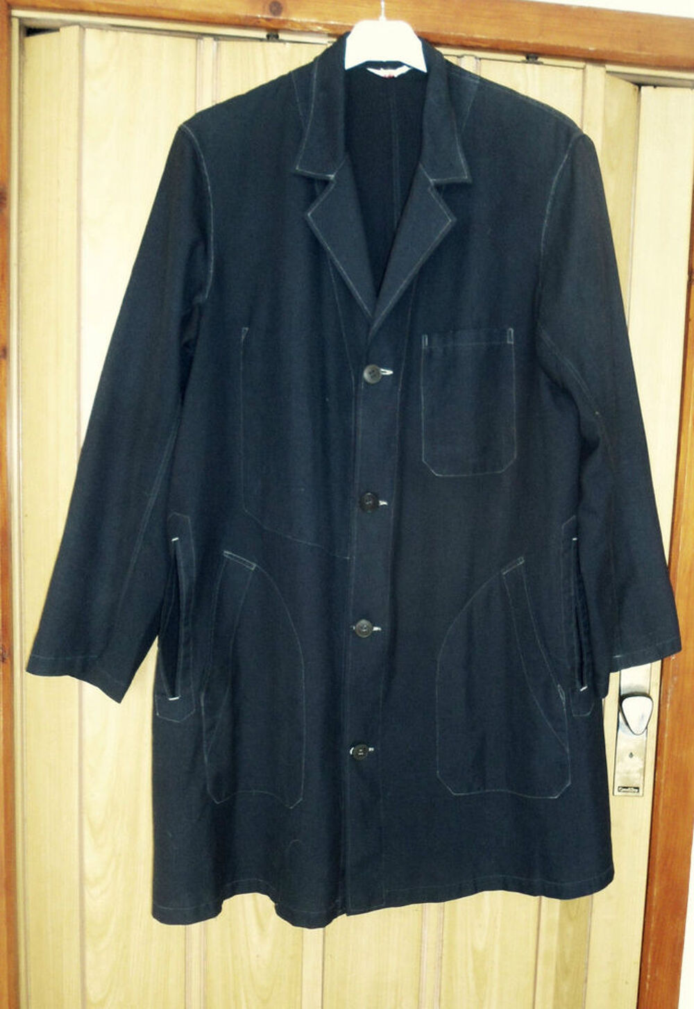 Recherche v&ecirc;tements anciens boucher, maquignon, blaudes Vêtements