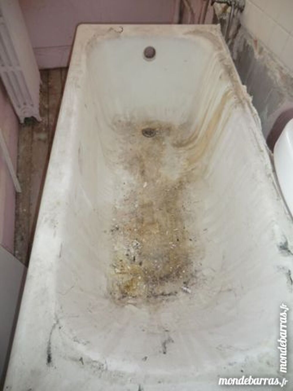 Ancienne baignoire sur pieds Cuisine