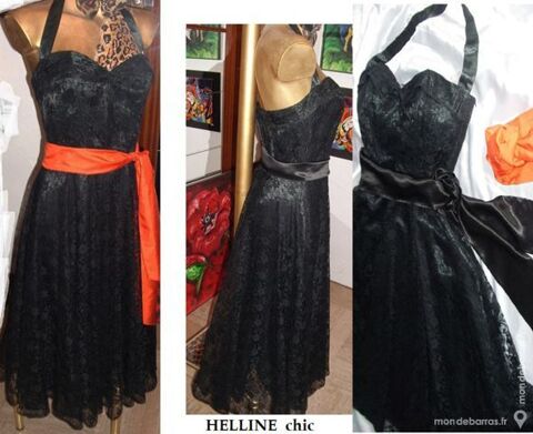 Robe bustier rétro dentelle chic 100 Antibes (06)