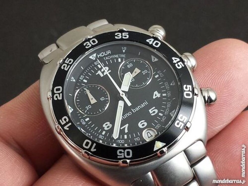 BRUNO BANANI ISA 8162 chrono analogique DIV0482 Bijoux et montres